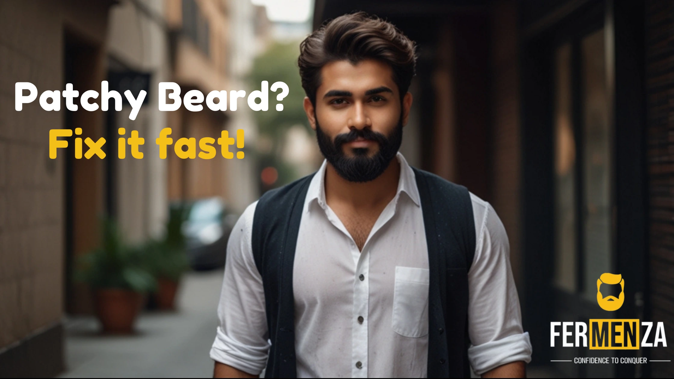 How To grow Beard Fast