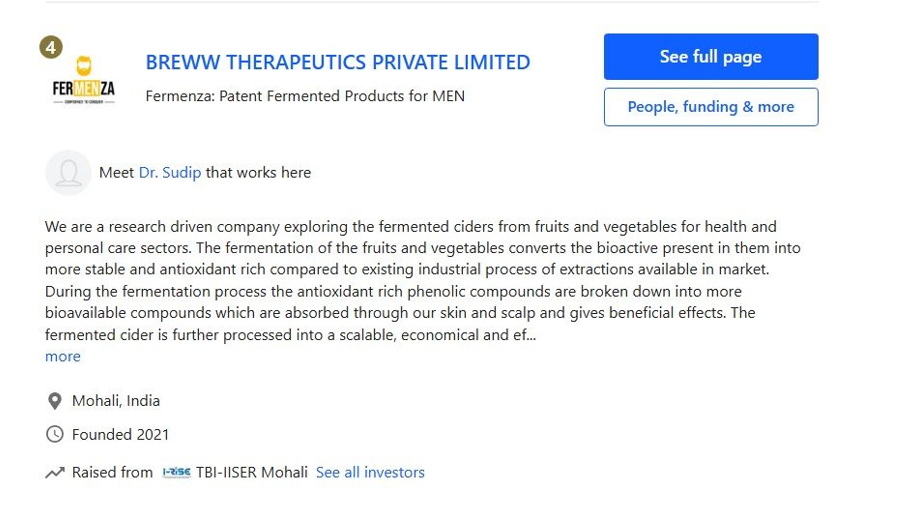 Patented Products For men