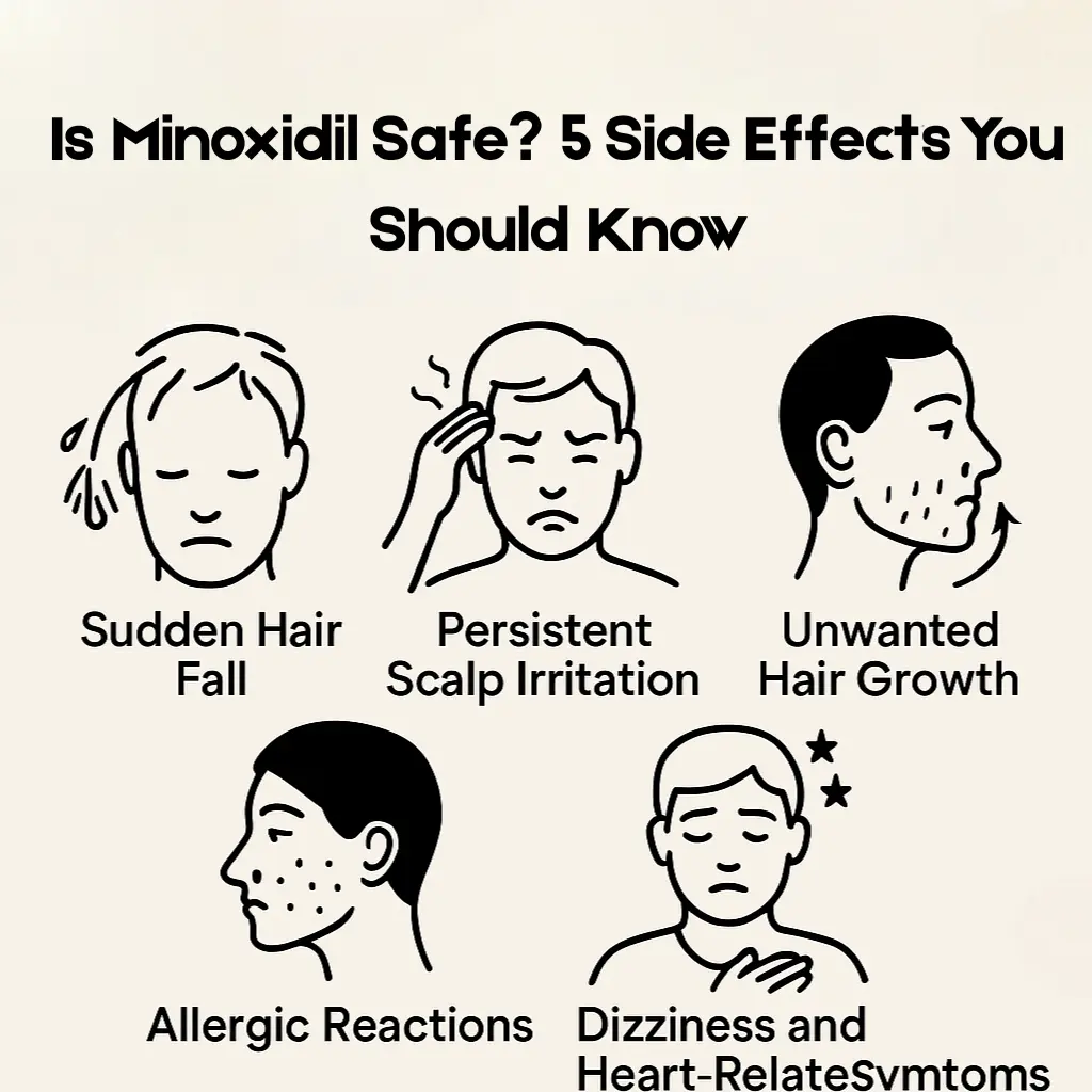 Is Minoxidil Safe