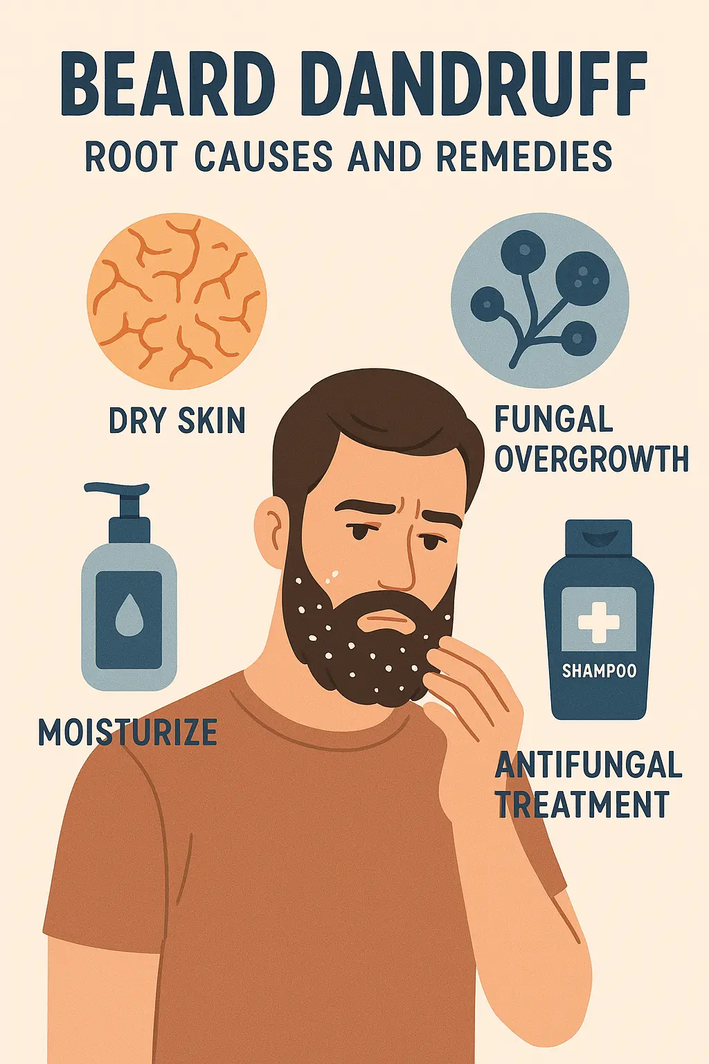 Fermenza Beard Dandruff ?