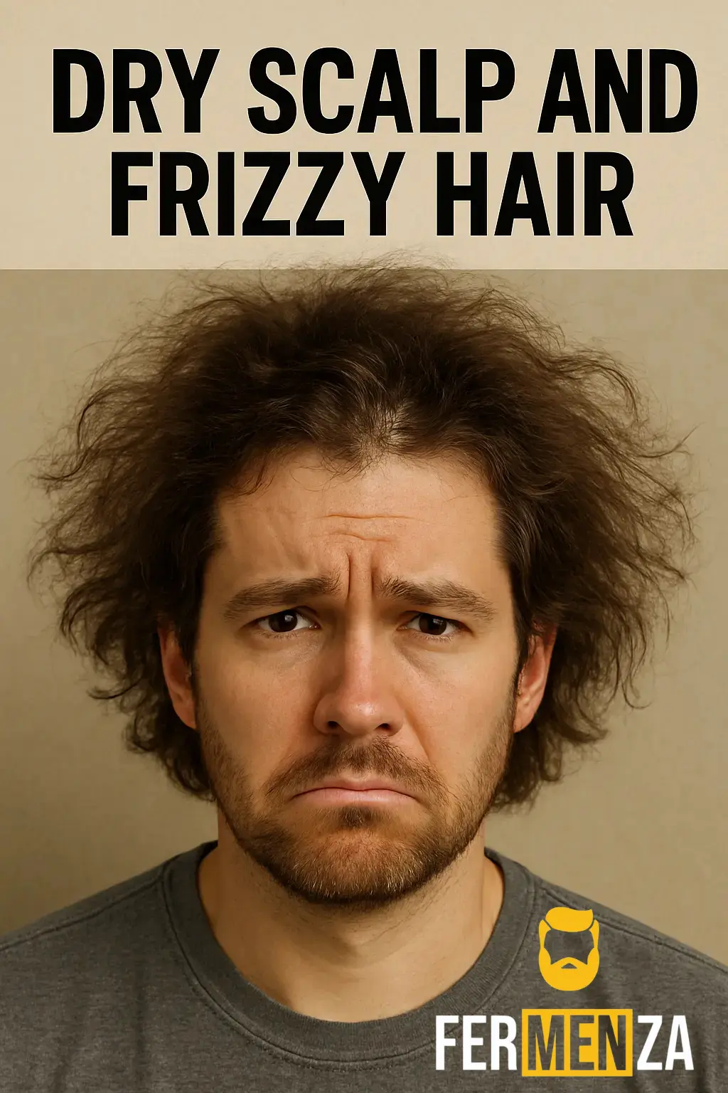 Dry Scalp And Frizzy Hair